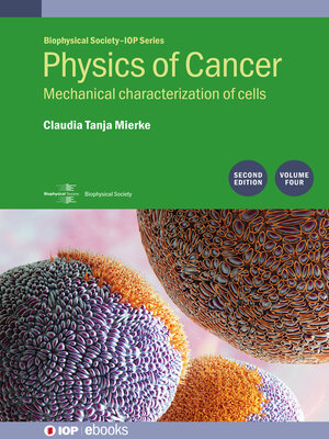 cover image of Physics of Cancer, Volume 4 